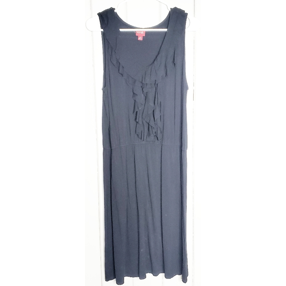 Simple Black Dress L